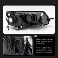 Phares HETOP Octavia 2015-2017, feux de brouillard LED, feux de jour DRL, accessoires de tuning automobile, phare avant Octavia pour SKODA