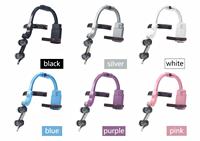 5X / 6X Kepler Loupes Bandeau Réglable 5W Dentiste Chirurgical Phare Binoculaire Dentisterie Loupe Tête Portant Phare