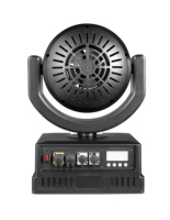 Machine à bulles LED rechargeable à tête mobile 100W DMX pour mariage, concert, fête