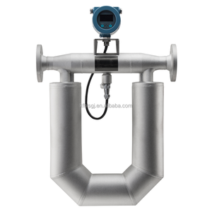 Nhiệt độ cao 0.1% hình chữ U loại coriolis khối lượng lưu lượng kế lỏng nước dầu nhiên liệu lưu lượng kế - Product Image 5