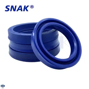 Snak Fabriek Hogedruk Hydraulische U Cup Afdichtingen Pu Rubber U Type Stofafdichting Upi Zuigerstang Olieafdichting