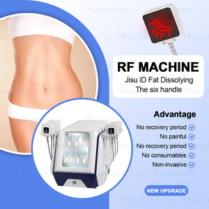 Machine de remodelage corporel RF à <span class=keywords><strong>prix</strong></span> d'usine, machine de <span class=keywords><strong>radiofréquence</strong></span> pour la perte de poids, la réduction de la cellulite et des graisses, pour les soins personnels - Product Image 4