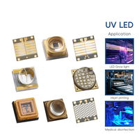 Purificateur d'air et d'eau Learnew Opto pour hôpitaux et soins intensifs, stérilisation personnalisée, LED UVC COB série 3535 3636 1W 220-235nm