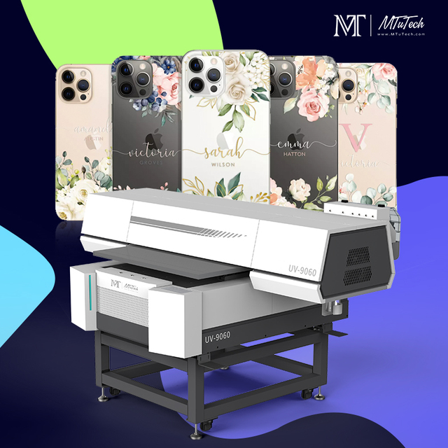 Versatile MT Small Format Flatbed UV Printer 9060 UV Direct & UV DTF Printer for Various Promotional Items Printing