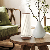 Pour SCENTA luxe blanc parfum diffuseur d'air Unique Commercial électrique intelligent WIFI humidificateur lumière ambiante FCC CE RoHs ménage
