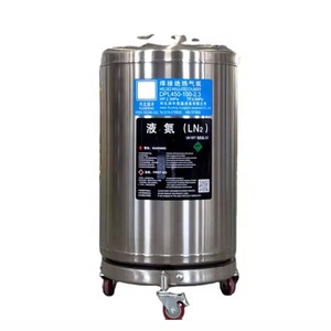 Válvula de seguridad y disco a prueba de explosiones Acero Oxígeno líquido Dewar Tank CO2 Dewar Bottle con LN2 - Product Image 3