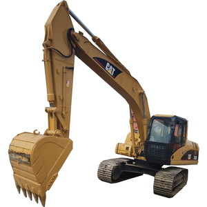 Excavadora de cadenas CAT 320C usada en oferta, origen Japón, excavadora hidráulica Caterpillar 320C en buen estado de funcionamiento - Product Image 1