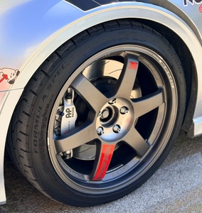 ล้อแม็ก Volk Racing <span class=keywords><strong>TE37</strong></span> TE37SL Rays 5x120 5x114.3 ขอบ 17 18 19 นิ้ว สำหรับ BMW 340I F30 Honda Civic Toyota Subaru Mazda - Product Image 4