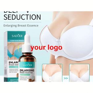 Poudre d'or bronze SADOER Lait de coco Meilleure crème de soin des seins pour des seins volumineux, raffermissement naturel, massage tenseur, embellissement et amélioration des seins - Product Image 1