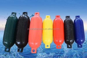 Le PVC rond de vente chaude gonfle facilement le bateau à eau en plastique Bouée d'ancrage auto-ajustable Pare-chocs G Serises Yacht Fender - Product Image 6