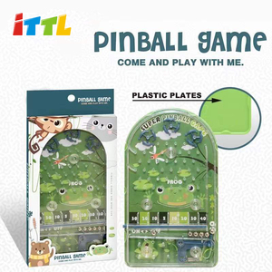 ITTL Câu Đố Vui vẻ bàn Trò chơi giao diện điều khiển khỉ pinball máy đồ chơi CHA mẹ-con Tương Tác Giáo Dục catapult đồ chơi - Product Image 4