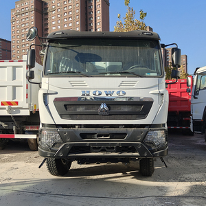 <span class=keywords><strong>รถ</strong></span>ดัมพ์หนัก Sinotruck Howo Tx 6x4 10 <span class=keywords><strong>ล้อ</strong></span> บรรทุกได้ 30 ตัน มาตรฐานยูโร 2 เครื่องยนต์ดีเซล Weichai ใหม่ - Product Image 2