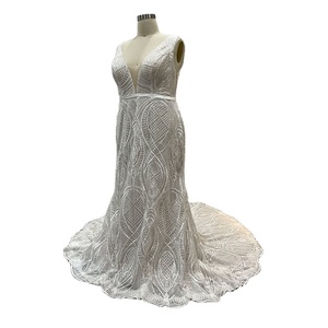 <span class=keywords><strong>Abiti</strong></span> <span class=keywords><strong>da</strong></span> <span class=keywords><strong>sposa</strong></span> con paillettes Boho di lusso <span class=keywords><strong>da</strong></span> donna 2022 <span class=keywords><strong>abiti</strong></span> <span class=keywords><strong>da</strong></span> <span class=keywords><strong>sposa</strong></span> 2023 Curvy Vestido De Novia con perline scintillanti <span class=keywords><strong>abiti</strong></span> taglie forti per la <span class=keywords><strong>sposa</strong></span> - Product Image 2