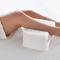 Coussin chauffant ergonomique en mousse à mémoire de forme Bewalker Contour pour les jambes, soulagement de la douleur, massage, pour dormeurs latéraux, genoux, coussin amovible pour femmes enceintes