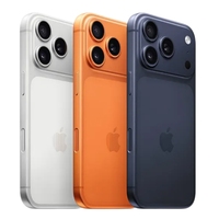Teléfonos Móviles Reacondicionados de Fábrica, Originales, Desbloqueados, 99% Nuevos, 256GB 512GB, Segunda Mano, A+, Apple iPhone 17