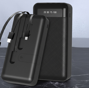 Cargador Portátil de Alta Capacidad 20000 MAh, Cargador Rápido al por Mayor - Product Image 5