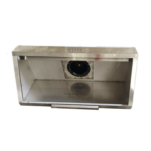 Hotte de cuisinière en acier inoxydable personnalisée VICTORY 304/201 Inox hotte d'échappement pour cuisine alimentée au gaz pour hôtels et restaurants - Product Image 5