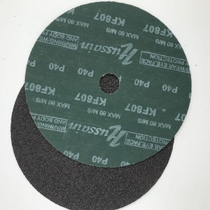 Disque de ponçage en carbure de silicium de 180 mm, disque en fibre de résine sur résine pour métal inoxydable - Product Image 3