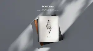 E-reader Boox da 7 pollici, Eink tablet Onyx Boox Leaf con capacità touch per il commercio all'ingrosso