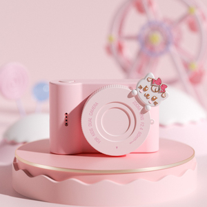 어린이를위한 WiFi 3 인치 컴팩트 카메라 48MP 사진 1000mAh 비디오 타이밍 터치 셀카 우선 순위 MicroSD 확장 프로젝션 기능 - Product Image 5