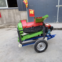 Machine à décortiquer et à égrener le maïs multifonctionnelle pour le traitement du maïs, du sorgho et du soja