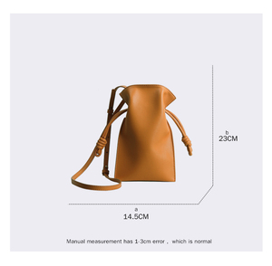 Wholesale 2024 Portable Fashion Lady Messenger <strong>Mobile</strong> Phone <strong>Bag</strong> Soft Causal Retro Genuine Leather Mini Crossbody <strong>Bag</strong> for Women - Product Image 4
