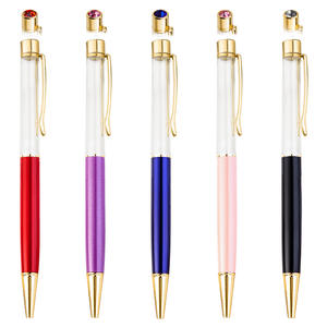 Bolígrafo Desmontable Colorido y Moderno con Tubo Vacío para Publicidad, con Logotipo Personalizado - Product Image 1