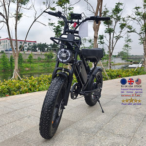 VOMO-Bicicleta eléctrica X80 Pro, bicicleta con batería de litio, precio rápido, motorizada, vintage, V20, Fatbike - Product Image 5