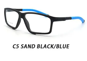 2024 warna-warni tahan lama olahraga TR90 kustom merek logkacamata bingkai kacamata trendi optik bingkai kacamata