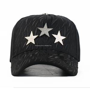 Gorras de Béisbol Deportivas de Diseño X CT, Estilo Dobby, con Bordado de Estrella y Detalles de Tela de Alta Calidad, Estilo Rich Kid Rich Forever - Product Image 5