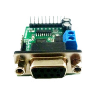 Módulo RS232 de 8 canales Protocolo serie UART AT Comando Relé multifunción Placa de control PLC 5-24V