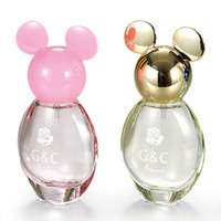 Botol Parfum Sunrise 30Ml dengan Topi Mickey Mouse