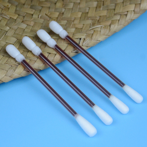 Alcohol Swabs Cotton Q Tips Individually Wrapped Disposable Swabsticks Sanitary First Aid Kit Safety for Women Men - Product Image 3