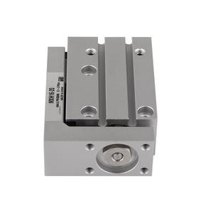 Cilindros Neumáticos Compactos MXH16-20 para Mesas Deslizantes, Conexión de Rosca Tipo Tubería, Aire de Trabajo, Suministros del Fabricante - Product Image 1