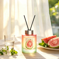 Ensemble diffuseur de parfum de luxe, parfum d'ambiance naturel pour la maison, aromathérapie avec logo personnalisé, PARFUM D'AMBIANCE & HÔTEL