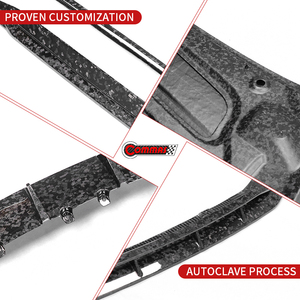 Kit carrosserie automobile en fibre de carbone sèche à prix compétitif, style PAK, pour Audi RS6 : Lame avant, lame arrière, capot et kit carrosserie complet - Product Image 3