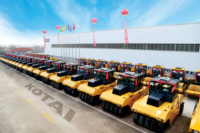 Compacteur à rouleaux vibrants à tambour unique KS267H 26 tonnes meilleure marque avec pompe à moteur à cabine et engrenage-Prix compétitif