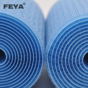 100% Nylon Velcroes Klett verschluss Nähen Sie auf Band Unapped <span class=keywords><strong>Loop</strong></span> - Product Image 2