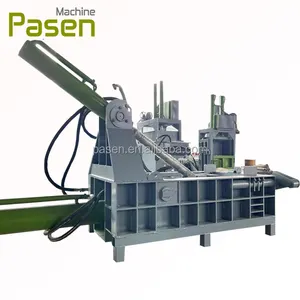 factory supply Ferrous Waste Iron Press Series Hydraulic Scrap Metal Baler