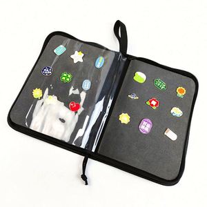 Dustproof EVA Badge <b>Storage</b> Bag Collection Badges Holder <b>Book</b> Travel Commemorative Badge Bag - Product Image 3