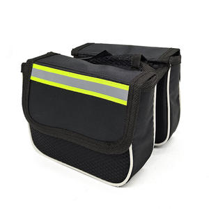 Bicycle Front <b>Frame</b> Bag <b>Black</b> Waterproof Cycling Equipment Accessory Top Tube Bag - Product Image 5