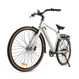 Vélo de route CMACEWHEEL F700-2 250W 700*38C, vélo électrique léger pour gravier, batterie amovible 360Wh 36V 10Ah, orange/gris/vert, 360Wh Ligh - Product Image 5