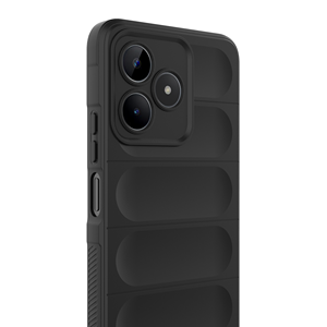 Funda de Silicona para Teléfono Oppo <span class=keywords><strong>Realme</strong></span> C53/<span class=keywords><strong>Realme</strong></span> N53/<span class=keywords><strong>Realme</strong></span> C35, Antigolpes, con Protección de Orificios Finos, Funda Protectora Tipo Puffer - Product Image 2