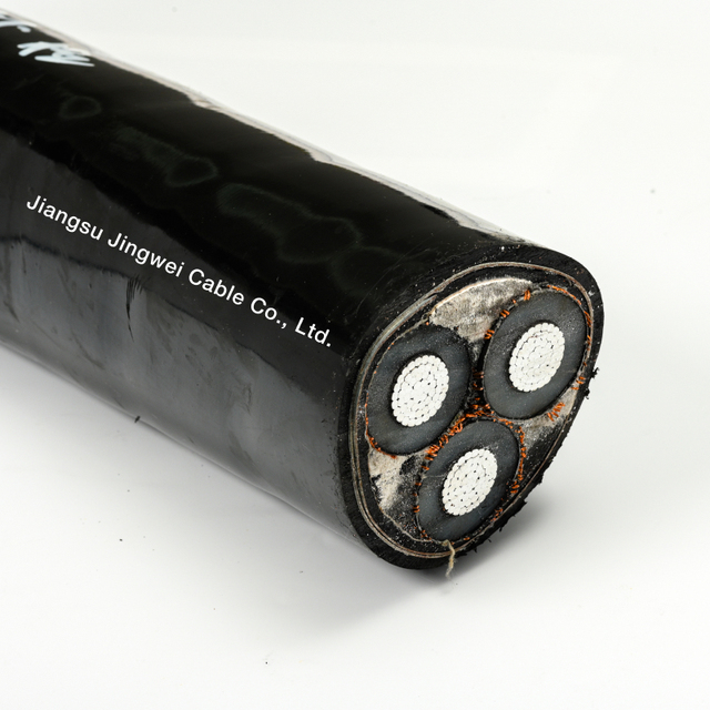 35kV XLPE Insulated Aluminum Alloy Power Cable YJLHV YJLHV22 Medium Voltage Underground Electrical Cable
