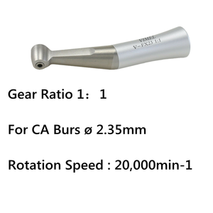 Trung Quốc Nha Khoa FX25 1:1 Contra Góc Tay Khoan Tốc Độ Thấp Vòi Phun Nước Ngoài Nút Ấn Bur 2.35Mm Cho Nha Sĩ Sử Dụng Tay - Product Image 4