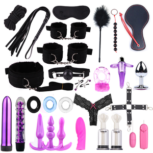 Jeux sexuels de bondage, jeu de soumission, ensemble de bondage, kit pour couples, jeux sexuels - Product Image 5