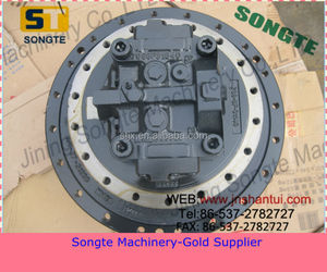 Motor de Desplazamiento Original 708-8F-31540 para Excavadora PC200-7 PC220-7, Transmisión <span class=keywords><strong>Final</strong></span> - Product Image 3