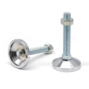 चीन निर्माता ओएम रो 7362 डी 80 मिमी एम 20*100/120/150/200 मिमी निश्चित कार्बन स्टील स्तर फीट - Product Image 2