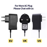 Adaptateur secteur certifié de qualité supérieure en matériau PC ABS 0,5A-3A AC vers DC 3V-24V