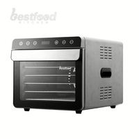 Déshydrateur alimentaire électrique en acier inoxydable pour usage domestique, 12 grilles, contrôle numérique, 700W, petite taille, excellente qualité